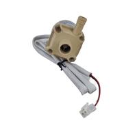 HWWW Bomba de agua con impulsor micro sin escobillas de 12 V, bomba de circulación de agua potable impermeable