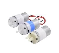 HWWW Bomba de agua de diafragma con Motor DC 3V 3,7 V 5V 6V 310, pequeña bomba de succión autocebante Micro(B 3V-3.7V Pump)