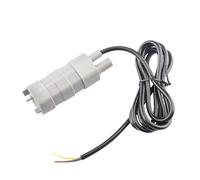 HWWW Bomba de agua sumergible de alto caudal de 12 V CC, 24 V CC, 17 W, de tres cables, for autocaravanas, caravanas, estanques y acuarios.(24V without DC head)