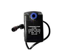 HWWW Bomba de agua sumergible especial LH-1020 con ventilador de pulverización, 20 W, IPX8