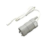 HWWW Bomba de agua sumergible JT-550 de 12 V CC y 24 V, caudal máximo de 1000 l/h(12V Pump White)