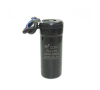 HWWW Condensador de arranque del compresor del refrigerador, Motor CD60 330VAC 50HZ 60Hz, 64UF, piezas del congelador(75uf)