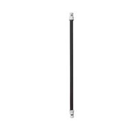 HWWW For sala de sauna, cabezal de 3 cm, 110/220 V, tubo calefactor cerámico, elemento calefactor de sauna, tubo calefactor cerámico infrarrojo de cuerpo negro.(3x1mm)