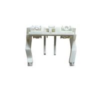 HWWW Inodoro de pared, accesorios for tanque de agua oculto, puente de conexión, soporte Qianqiu, accesorios for tanque de agua 244.929