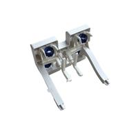 HWWW Inodoro de pared, accesorios for tanque de agua oculto, puente de conexión, soporte Qianqiu, accesorios for tanque de agua 243.091