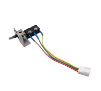 HWWW Microinterruptor de repuestos for calentador de agua a Gas, 5 uds., con soporte, modelo Universal adecuado for la mayoría de los conjuntos de válvulas