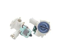 HWWW Motor de bomba de drenaje for lavadora de tambor IQ300/iQ500(Type A white)