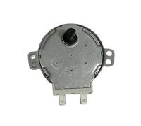 HWWW Motor síncrono for horno microondas 49TYZ, 5/6 R/min, bandeja giratoria, 30 V, 3 W, eje semicircular, clase E