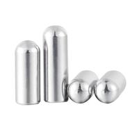 HWWW Pasador cilíndrico de cabeza redonda, pasador de localización de acero inoxidable 304, M0.6 M0.8 M1 M1.2 M1.5 M1.8 M2 M2.3 M2.5 M2.8 M3 M4 M5 M6, 10-50 Uds.(M2.0 (50pcs),20mm)