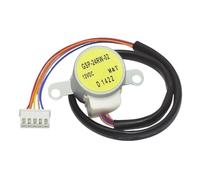 HWWW Piezas del motor de barrido paso a paso GSP-24RW-02 for aire acondicionado de 12 V(32cm wire length)