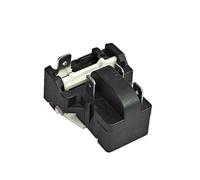 HWWW Protector de arranque PTC for compresor QP2-15/G, relé de protección contra sobrecarga, condensador de 3 uf, 4 uf y 5 uf for accesorios de refrigerador.(Start Protector)
