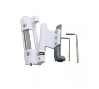 HWWW Puerta de ventana, puente roto, apertura interior de aluminio, bisagra al revés, bisagra de Hardware