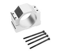 HWWW Soporte de motor de abrazadera de husillo de aluminio de 52 mm, 56 mm, 65 mm y 80 mm con tornillo de 4 piezas(52mm)