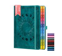 HwxBen Libro de contraseñas con pestañas alfabéticas coloridas, recopilador de contraseñas de tapa dura para sitios web organizados inicios de sesión y contraseñas, ideal para la oficina en casa -