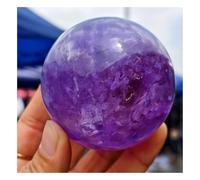 HWXMUGLXL 1 Bola de Cristal púrpura 20-50 g, Cuarzo PAmethyst Gemstone Stone
