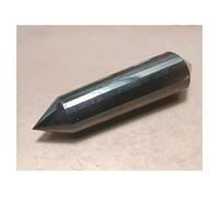 HWXMUGLXL 1 Pieza de Punto Cristal Cuarzo 24 Lados y 140 mm con Doble terminación Gemstone Stone