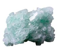HWXMUGLXL 100~200g, Green Strawberry Crystal Cluster Ornaments,Raw Crystals Rock Quartz for Home Decoration Gemstone Gemstone Stone