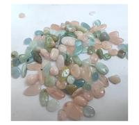 HWXMUGLXL 100g 5-9mm Gemstone Polished Crystal Stone Blue for DIY Jewelry Making Home Decoration Stone Gemstone Stone