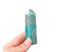 HWXMUGLXL 1PC Crystal Tetrahedral Column Ore Polished Gemstone Home Decoration Ornaments Gemstone Stone