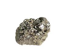 HWXMUGLXL 1pc Pyrite Crystal Cluster Irregular Stone Rock Sample Home Decoration Raw Crystals Decoratio Ornaments (Size : 50-60g) Gemstone Stone