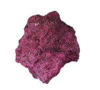 HWXMUGLXL 500g Red Corundum Raw Crystals, Rough Stone Stones for Fountain Rock, Home Decor Balancing Wire Wrapping Wicca Gemstone Stone