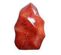 HWXMUGLXL Agate Torch Polished Crystal Ornament Home Decor(Size:100-160g) Gemstone Stone