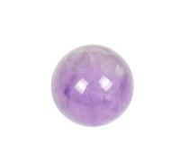 HWXMUGLXL Amethyst Quartz Crystal Sphere Ball Stone Gift,40~50mm Gemstone Stone