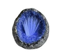 HWXMUGLXL Azurite for Decoration, Pyromorphite Crystal Cluster for,Home & Office Display,100~150g Gemstone Stone