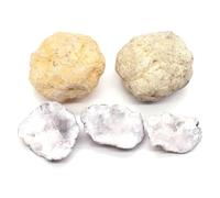 HWXMUGLXL Beautiful Agate geode Cluster Crystal Cave (Size : 5pcs) Gemstone Stone