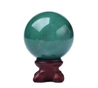 HWXMUGLXL Big Crystal Ball, Green,60~70mm Gemstone Stone