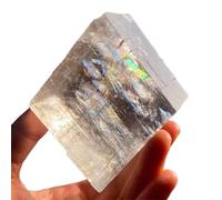 HWXMUGLXL Calcite Rough Stones Crystal Gemstones for Tumbling, Polishing, Home Decoration, Fish Tank DIY, Wicca,150-200g Gemstone Stone