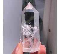 HWXMUGLXL Clear Lemurian Seed Quartz Point Cluster Crystal Rough Ornaments (Size : 1 Piece) Gemstone Stone
