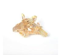 HWXMUGLXL Crystal Cluster, White Quartz, Multifunctional, Aquarium Layout Ornament, Stones for Office Use, Modern Ornaments,500g Gemstone Stone