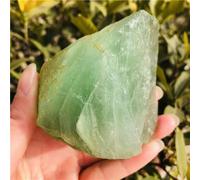 HWXMUGLXL Crystal Green Fluorite Stone Quartz Ore Ornaments Home Decoration Gemstone Stone
