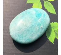 HWXMUGLXL Crystal Green Palm Stone Quartz Home Decor Room Decoration Ornament (Size : 1pc 3-4cm Random) Gemstone Stone