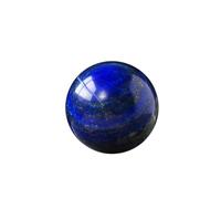 HWXMUGLXL Crystal Lapis Lazuli Ball Raw Stone Polished Afghanistan Feng Shui Ornaments Small,20~25mm Gemstone Stone