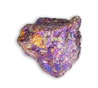 HWXMUGLXL Crystal Raw Stone Bornite Mine Geological Science Semi-Precious Ornaments,100~200g Gemstone Stone