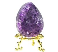 HWXMUGLXL Crystals Amethyst Crystal Rock of Deep Purple geode Stones Cluster,amethyst-300~400g Gemstone Stone