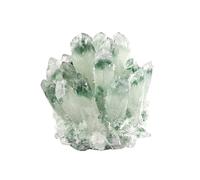 HWXMUGLXL Decoration of Clusters of Crystals, Stones, Green Cluster Ornaments -, for, Yoga, Bedroom, Living Room,300~400g Gemstone Stone