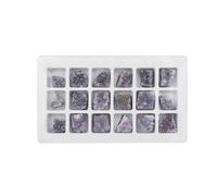 HWXMUGLXL Decorative Ornaments Amethyst Cluster Crystal geode Irregular Rock Stone for Collection Gifts Home Decoration Gemstone Stone