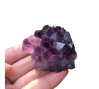 HWXMUGLXL Decorative Ornaments Amethyst Quartz Crystal Cluster Home Garden Decoration Gift Gemstone Stone
