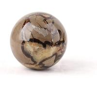 HWXMUGLXL Dragon Septarian Stone Ball Crystal Sphere Quartz Gemstone for Home Decor, Fengshui, Divination,40mm Gemstone Stone