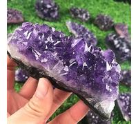 HWXMUGLXL Dreamy Amethyst Quartz Crystal Cluster Ornaments (Size : 130-140g) Gemstone Stone