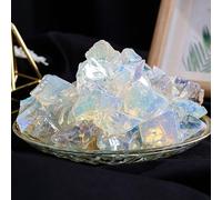 HWXMUGLXL for Tumbling, Bulk Gemstone Raw Crystals Rough Stones for Polishing Wicca & Crystal Balancing,D,1000g Gemstone Stone