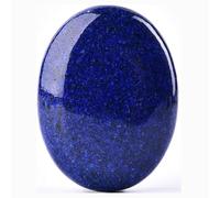 HWXMUGLXL Jasper Polished Stones, Oval Palm Pocket Crystal SPA Stone Crystals Gemstones Gem for Yoga Balancing,16,45X35X15mm Gemstone Stone