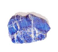 HWXMUGLXL Lapis Lazuli Crystals, Raw Stones, Rough Gemstones, Jewelry Making Supply, Cabbing, Polishing, Cutting, DIY, Crafts,100g Gemstone Stone