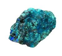 HWXMUGLXL Phoenix Lapis Lazuli GUI Peacock Pine Symbiotic Quartz Crystal Geode Cluster Teaching Research Stone Collectible,1000g Gemstone Stone