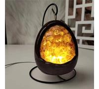 HWXMUGLXL Purple Crystal Cave Dinosaur Eggs,Ore Night Light Quartz Tree Home Office Decoration Decor(Color:Can Customize) Gemstone Stone