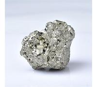 HWXMUGLXL Pyrite Crystal Cluster Irregular Stone Rock Sample Home Decoration Raw Crystals Decoratio Ornaments (Size : 100-150g) Gemstone Stone