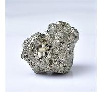 HWXMUGLXL Pyrite Crystal Cluster Irregular Stone Rock Sample Home Decoration Raw Crystals Ornaments (Size : 100-150g) Gemstone Stone